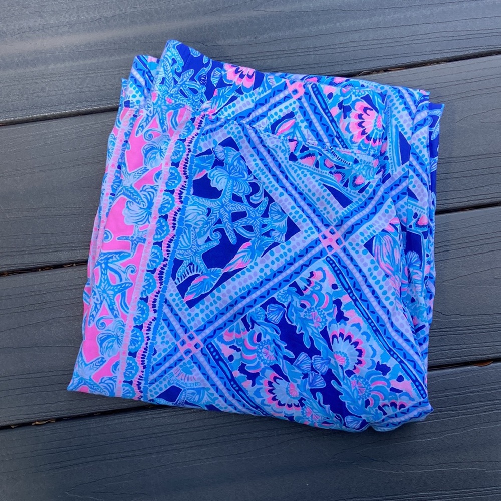 Lily Pulitzer 32” Bal Harbour Palazzo Pant